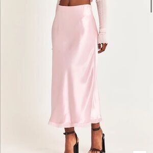 Love Shack Fancy Castle Skirt